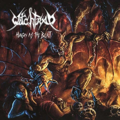 WITCHTRAP - Hungry As The Beast CD