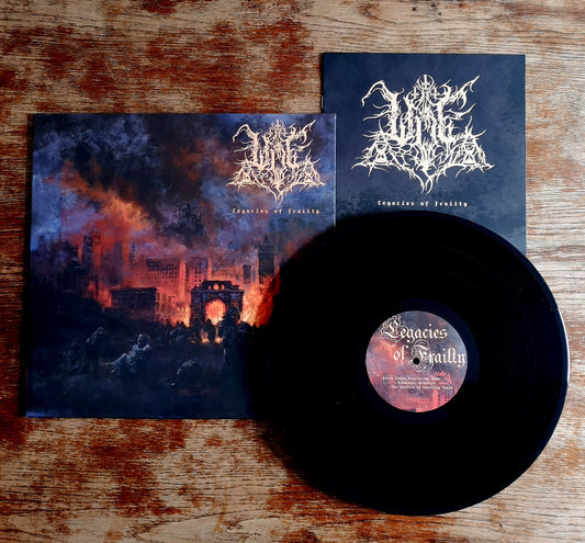 WOE - Legacies Of Frailty LP w/booklet
