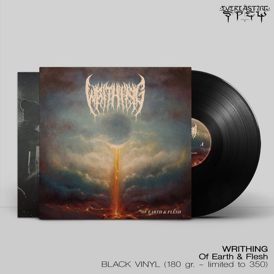 WRITHING - Of Earth & Flesh LP