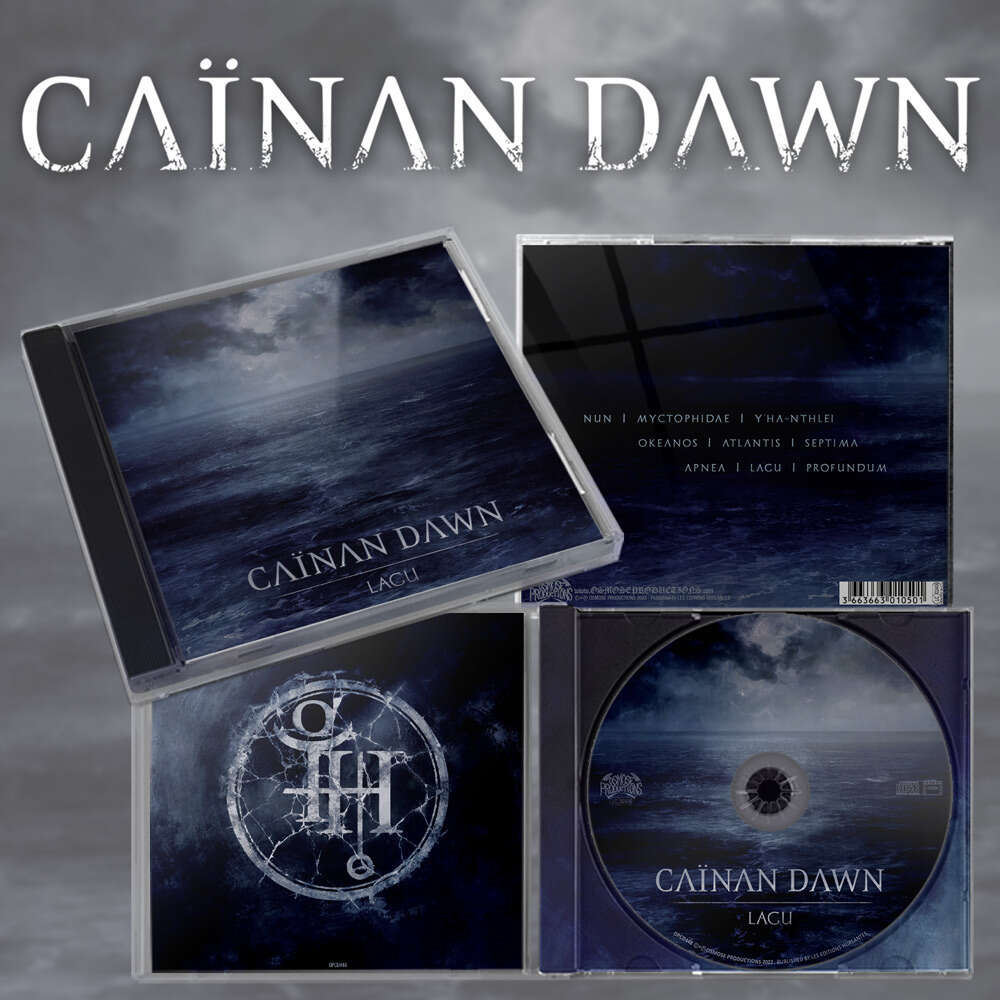 CAÏNAN DAWN - Lagu CD