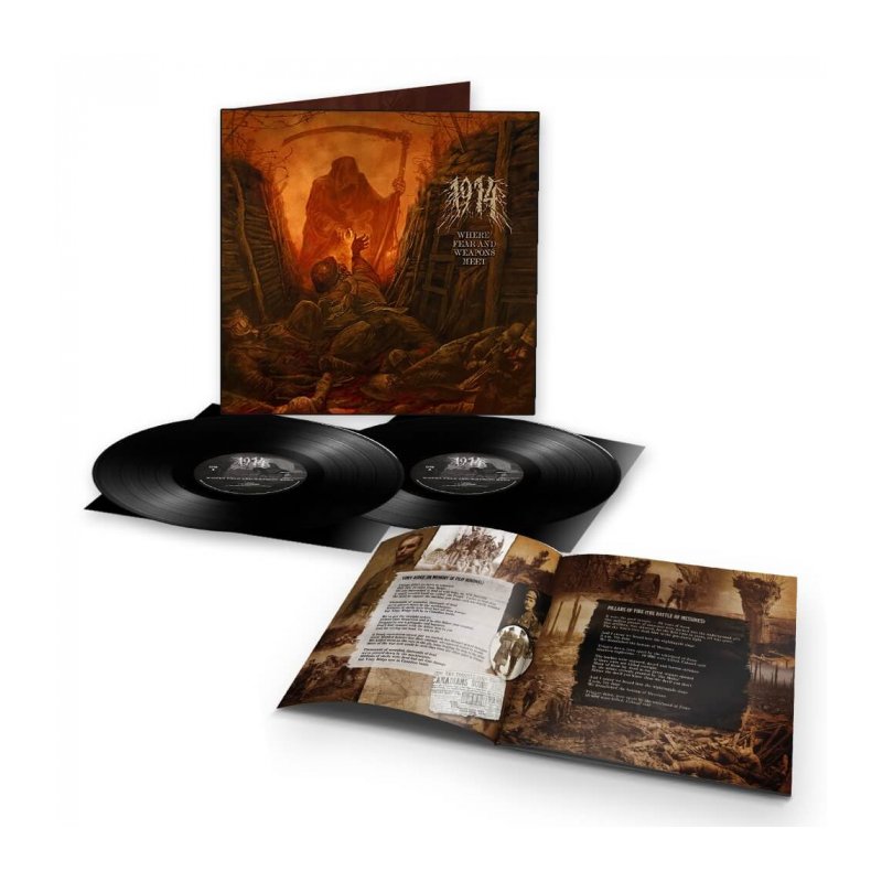 1914 - Where Fear and Weapons Meet 2LP (Preorder)