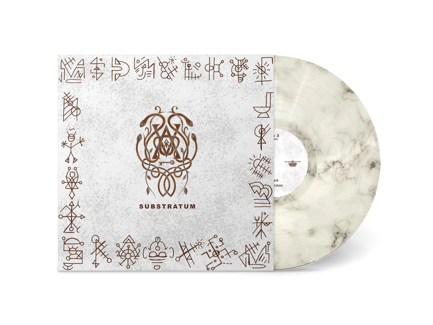 URARV - Substratum LP (WHITE)