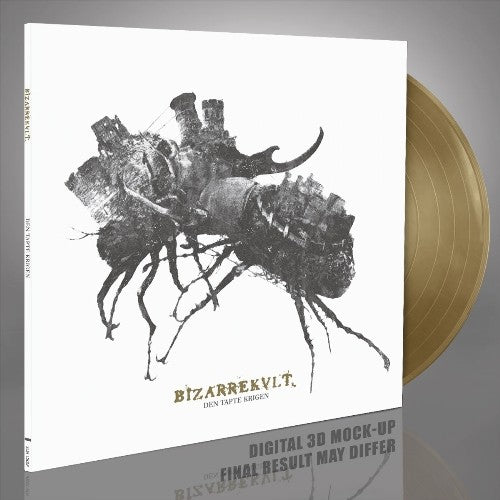 BIZARREKULT - Den Tapte Krigen LP (GOLD)