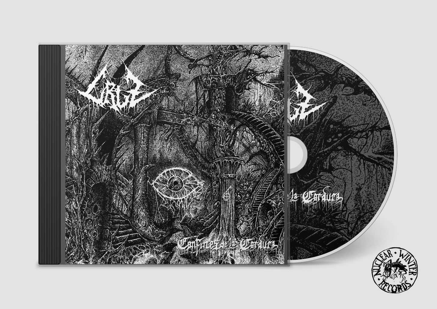 CRUZ - Confines De La Cordura CD