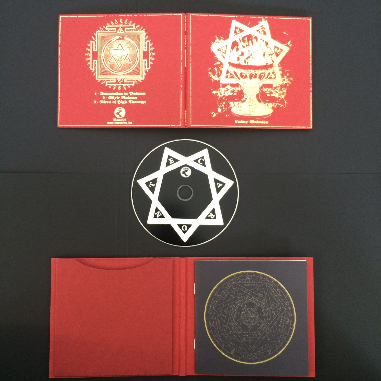 CARONTE - Codex Babalon MCD