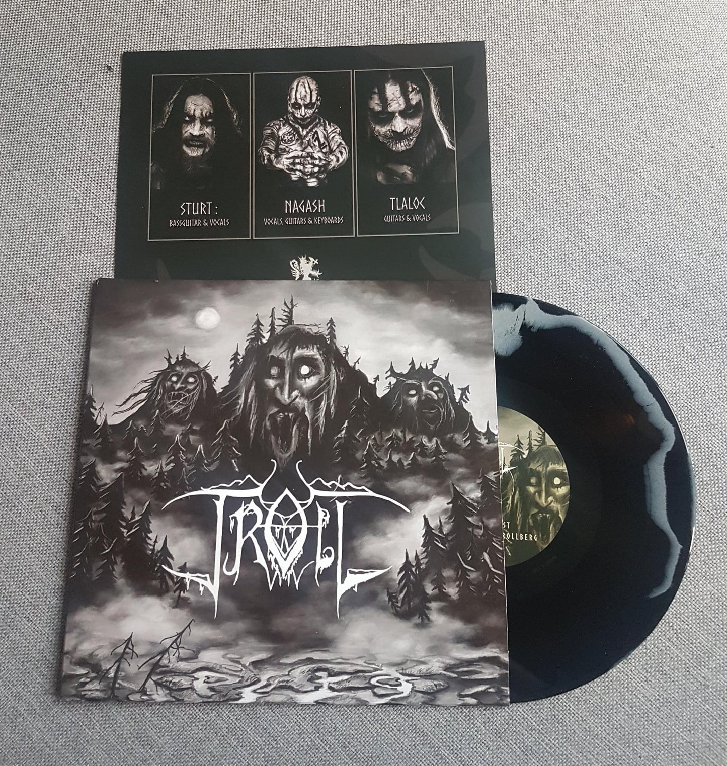 TROLL - Tilbake Til Trollberg 10"MLP