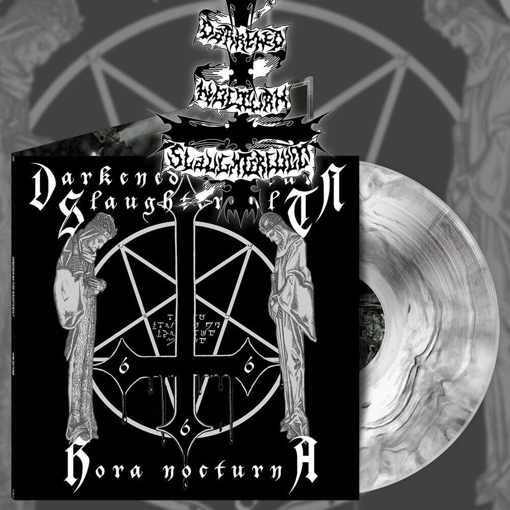DARKENED NOCTURN SLAUGHTERCULT - Hora Nocturna LP (GALAXY) (Preorder)