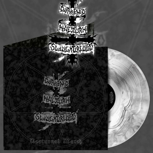 DARKENED NOCTURN SLAUGHTERCULT - Nocturnal March LP (GALAXY)