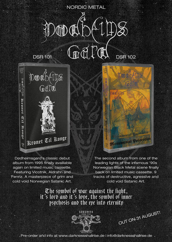 DØDHEIMSGARD – Monumental Possession MC