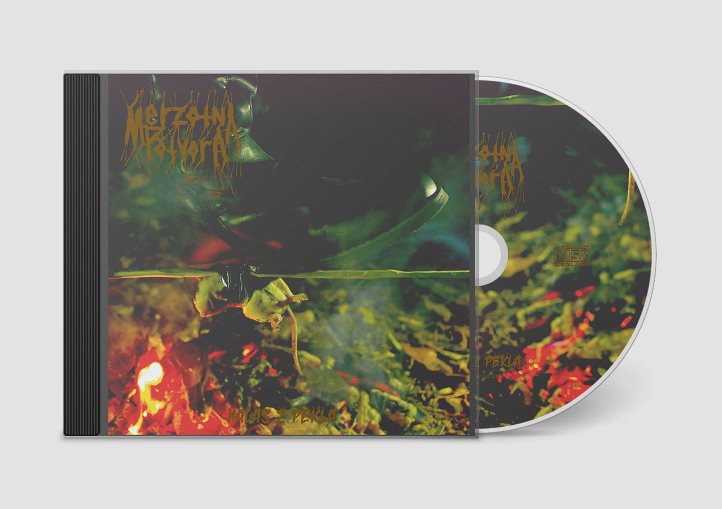 MERZOTNA POTVORA - Halas Z Pekla CD