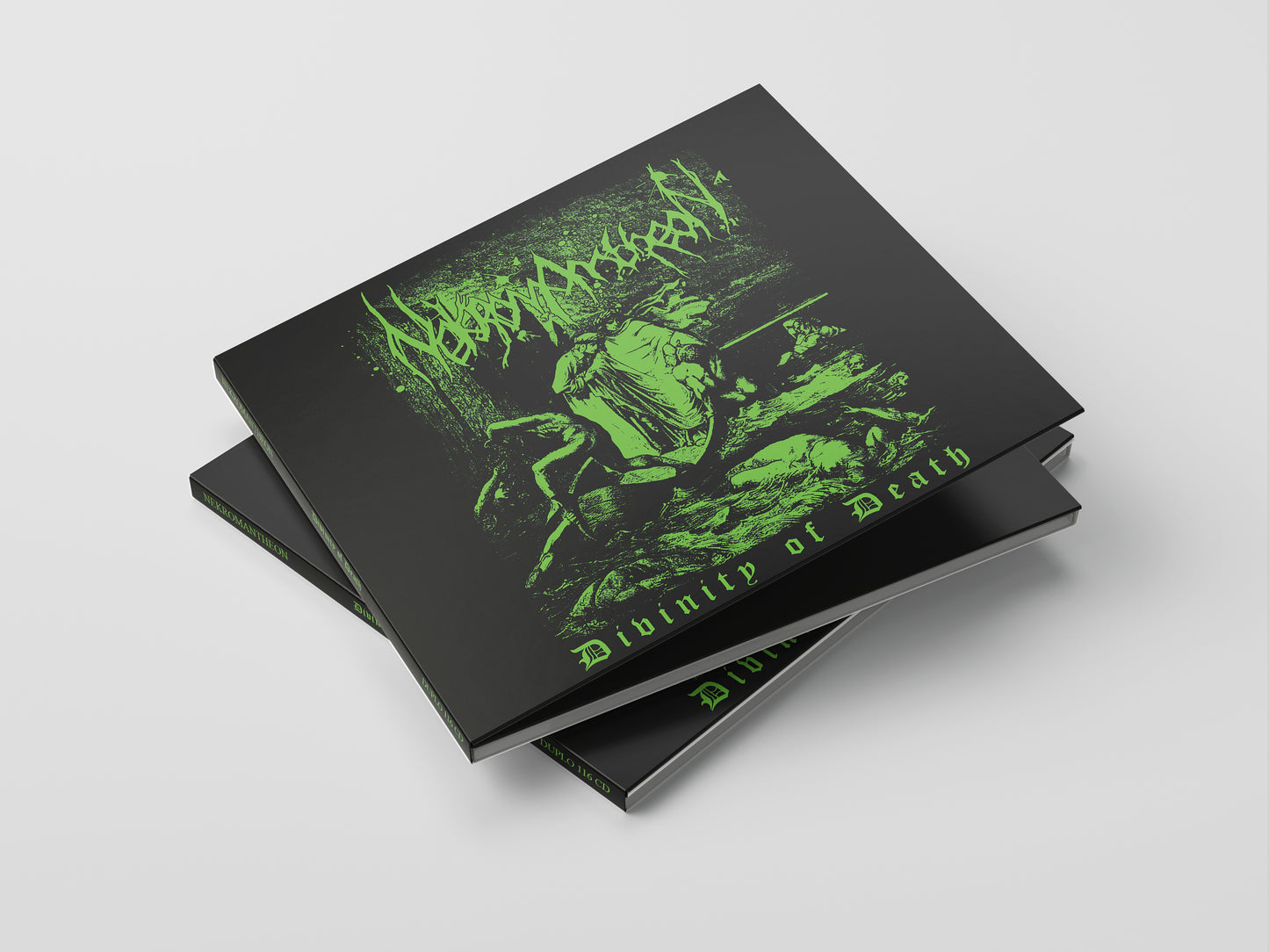 NEKROMANTHEON - Divinity Of Death CD