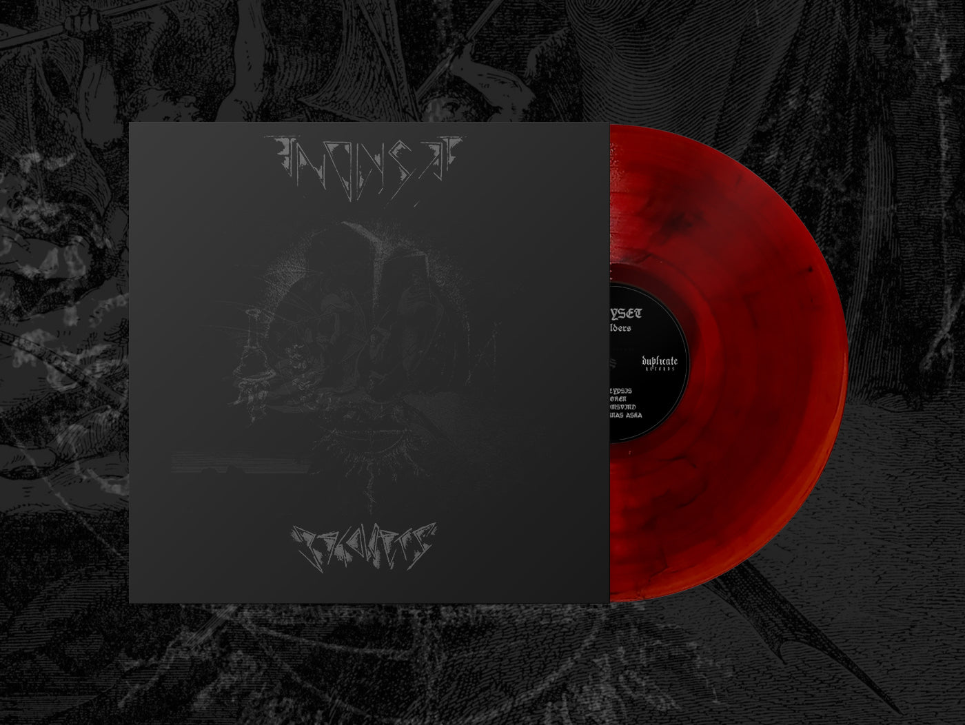 ENDLYSET - Beholders LP (MARBLE)