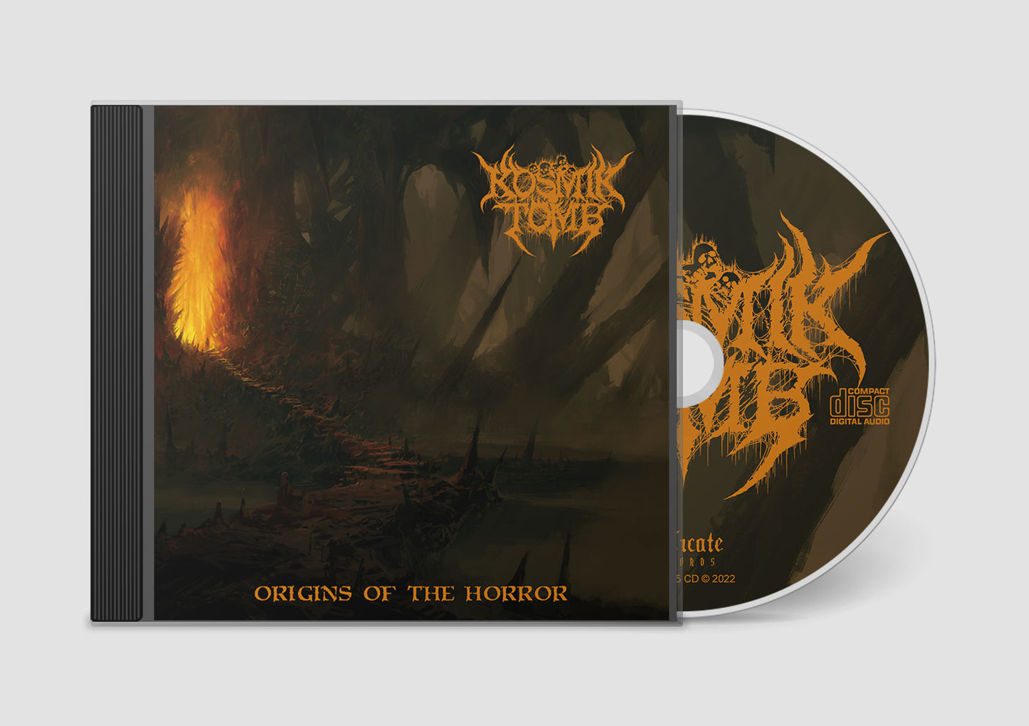 KOSMIK TOMB - Origins Of The Horror CD