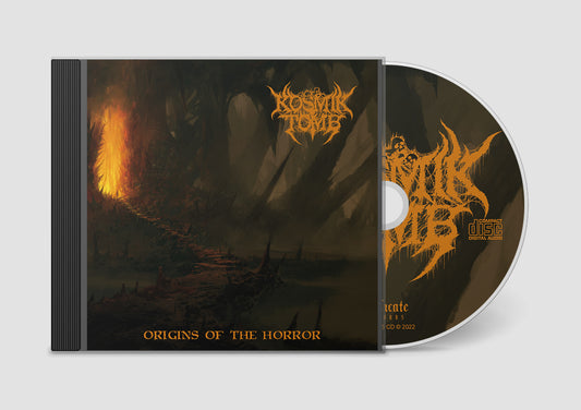 KOSMIK TOMB - Origins Of The Horror CD