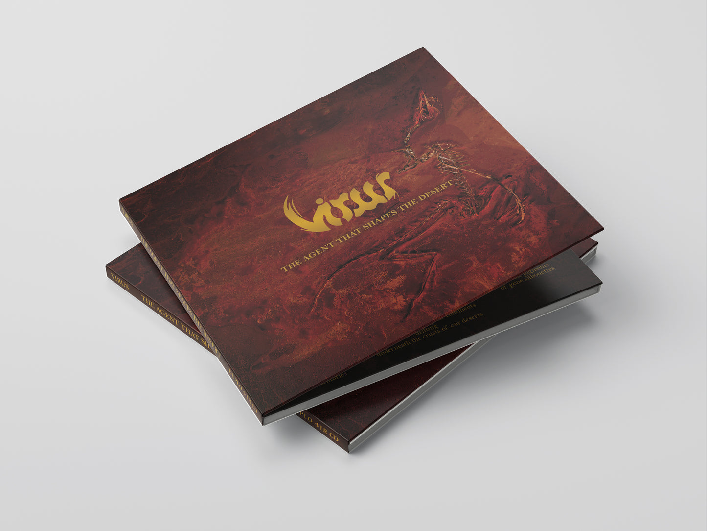 VIRUS - The Agent That Shapes The Desert 2CD