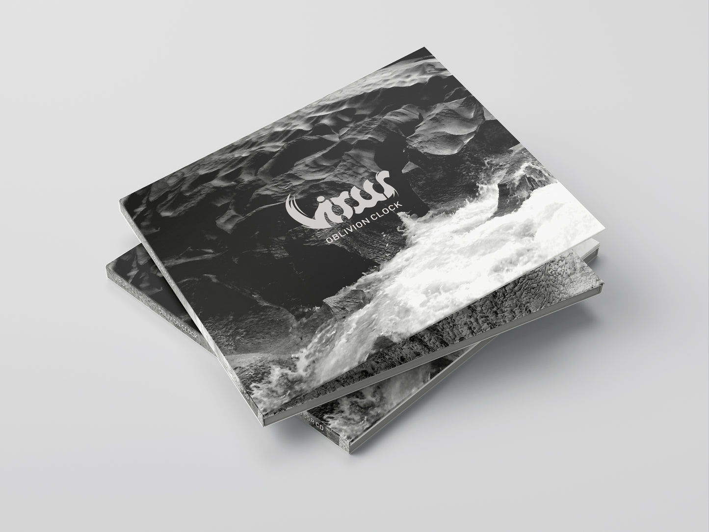 VIRUS - Oblivion Clock CD