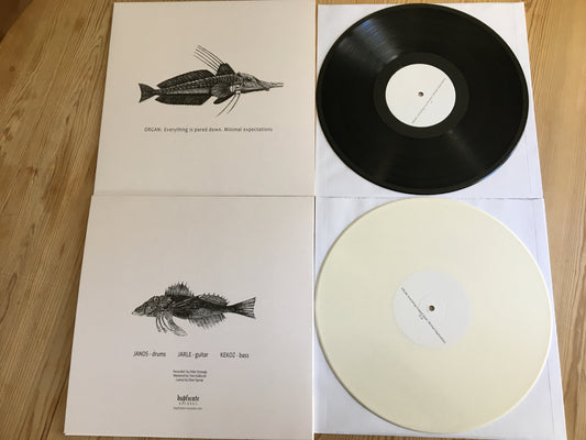 ORGAN: - Everything is pared down. Minimal Expectations LP