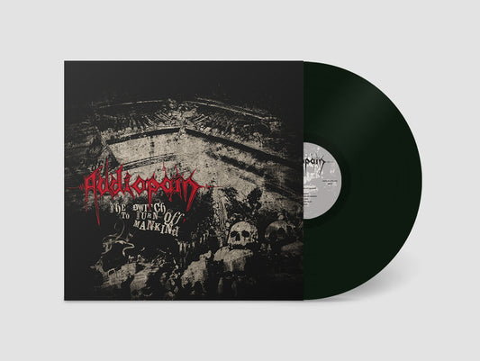 AUDIOPAIN - The Switch To Turn Off Mankind LP (GREEN)