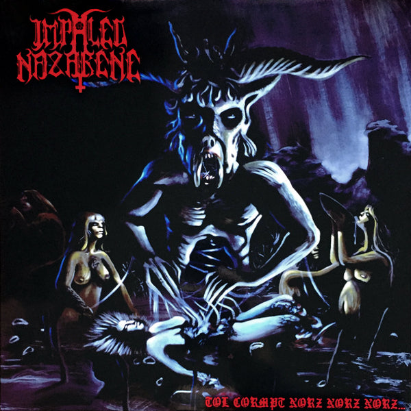 IMPALED NAZARENE - Tol Cormpt Norz Norz Norz LP (MARBLE)