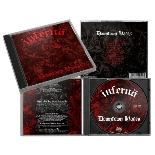 INFERNÖ - Downtown Hades CD