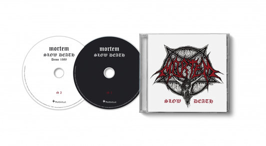 MORTEM - Slow Death 2CD