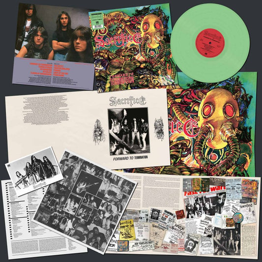 SACRIFICE - Forward To Termination LP (DOUBLEMINT)