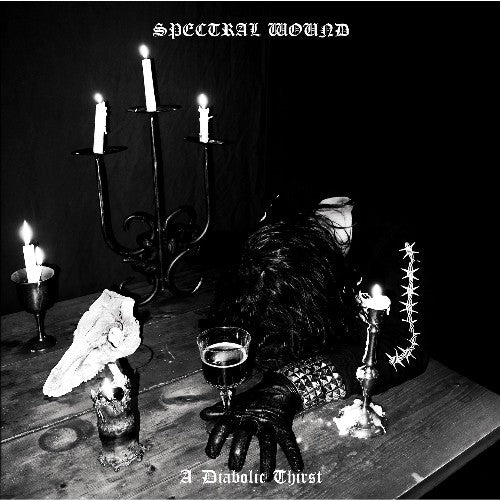 SPECTRAL WOUND - A Diabolic Thirst CD (Preorder)