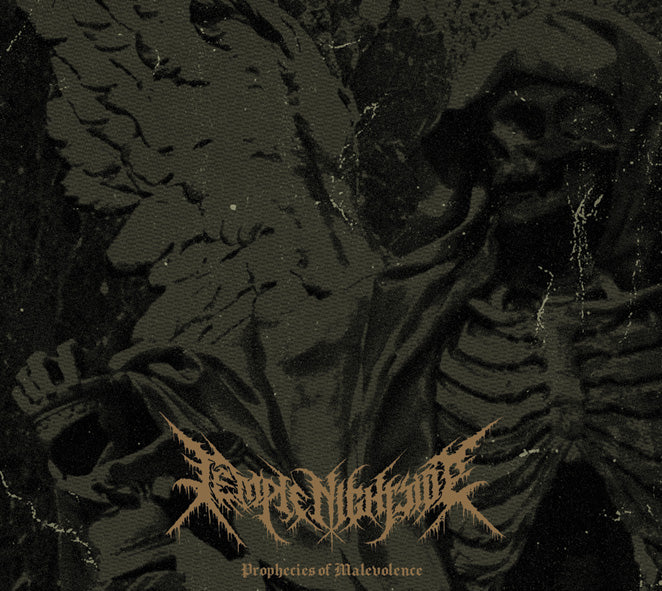 TEMPLE NIGHTSIDE - Prophecies Of Malevolence CD
