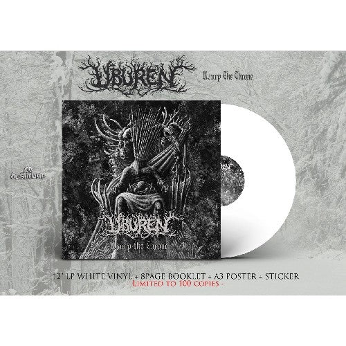 UBUREN - Usurp The Throne LP (WHITE)