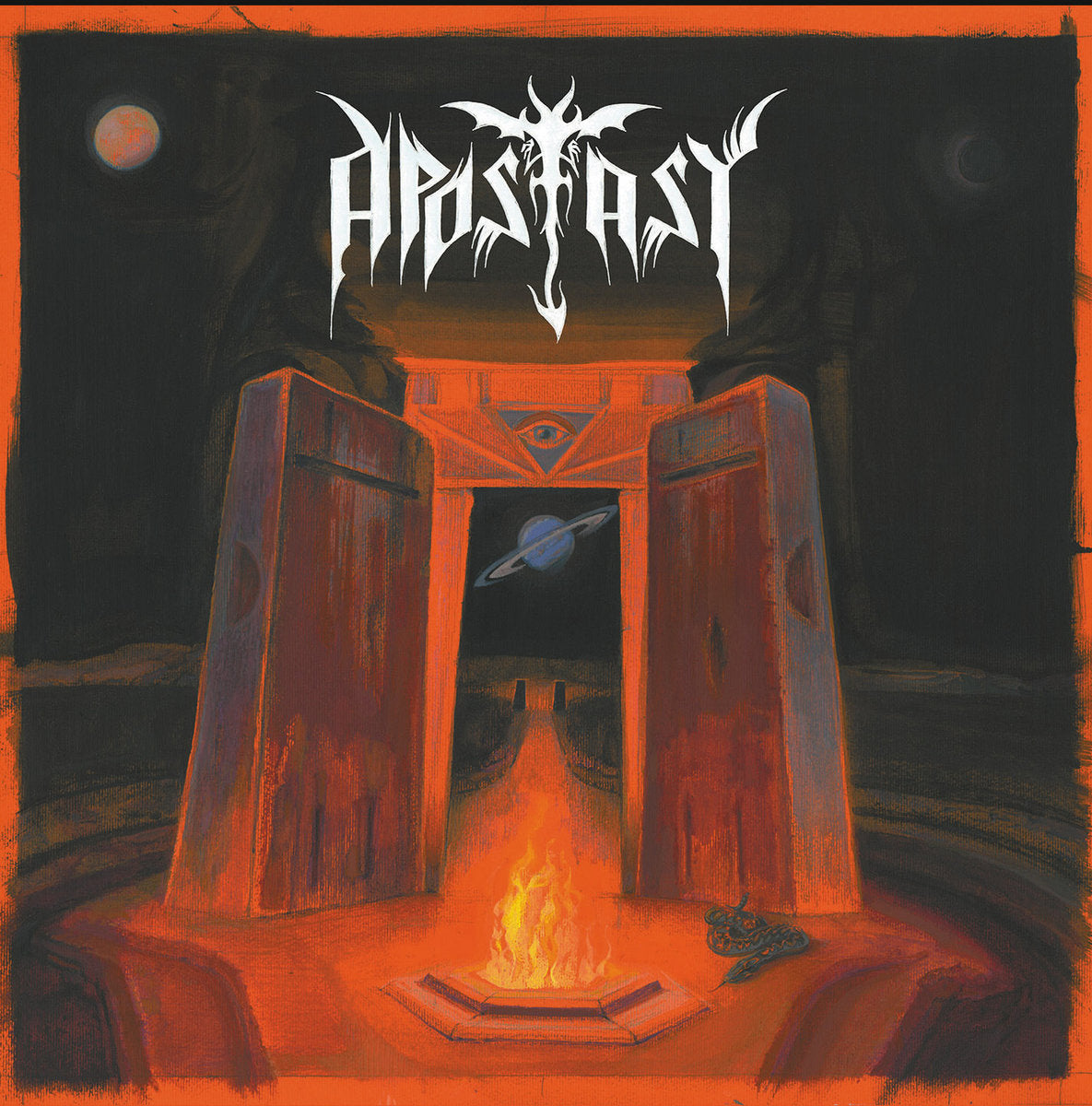 APOSTASY - The Sign Of Darkness CD