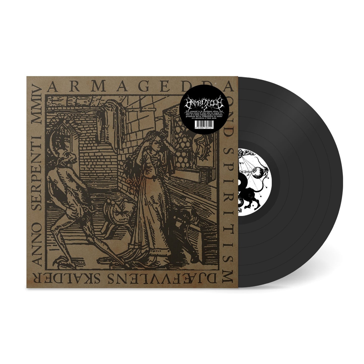 ARMAGEDDA - Ond Spiritism LP