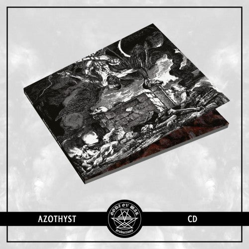 AZOTHYST - Blood of Dead God MCD