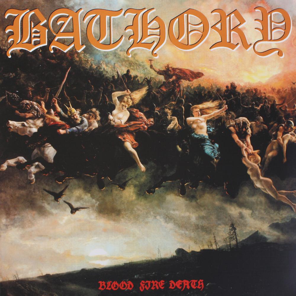 BATHORY - Blood Fire Death LP (Preorder)