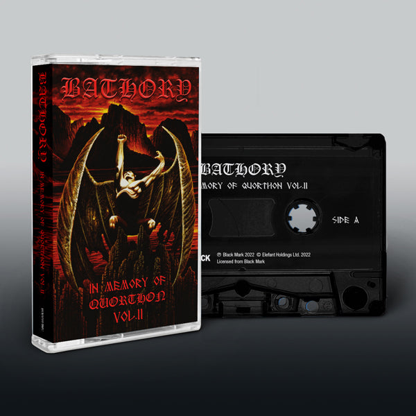 BATHORY - In Memory of Quorthon Vol 2 MC