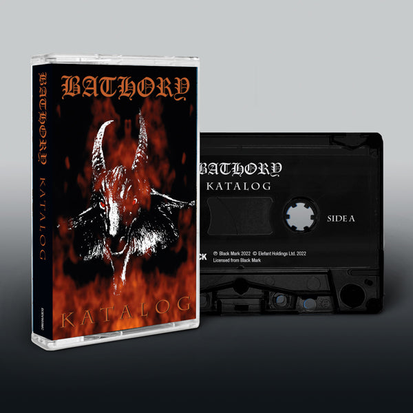 BATHORY - Katalog MC