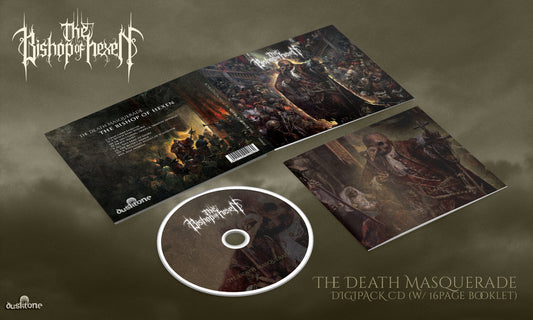 BISHOP OF HEXEN, THE - Death Masquerade CD
