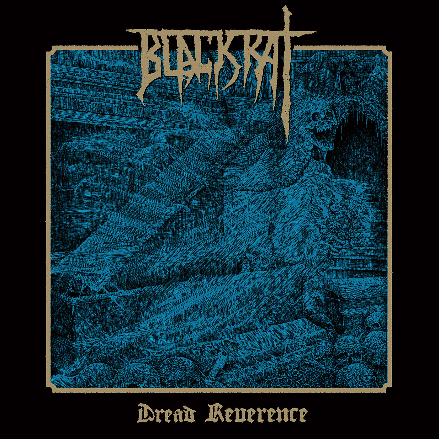 BLACKRAT - Dread Reverence CD