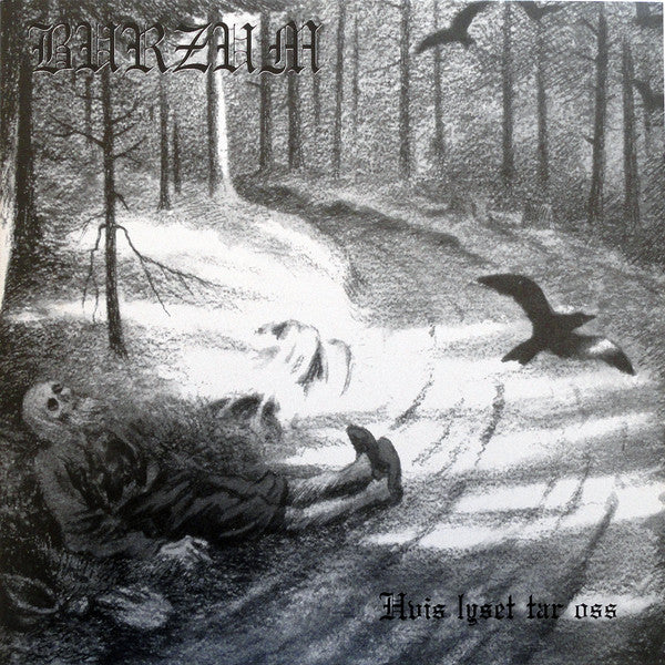 BURZUM - Hvis Lyset Tar Oss LP