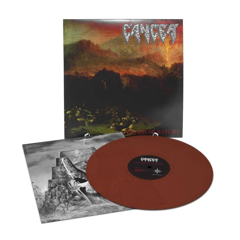 CANCER - The Sins Of Mankind LP (MAHOGANY)