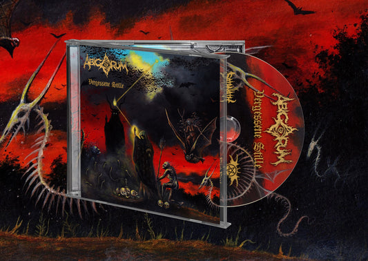 ABIGORUM - Vergessene Stille CD