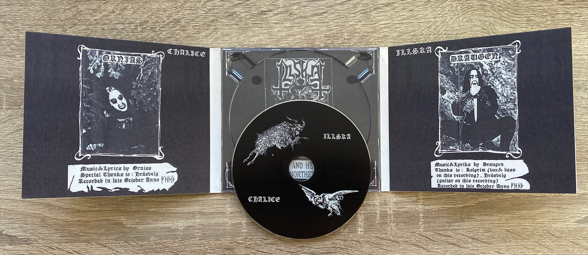 CHALICE / ILLSKA - Split MCD