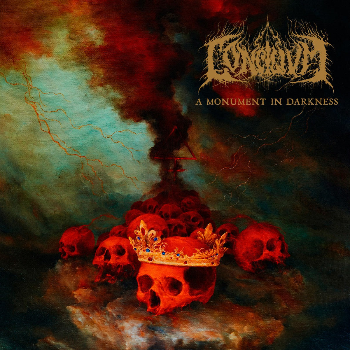 CONCILIVM - A Monument In Darkness LP