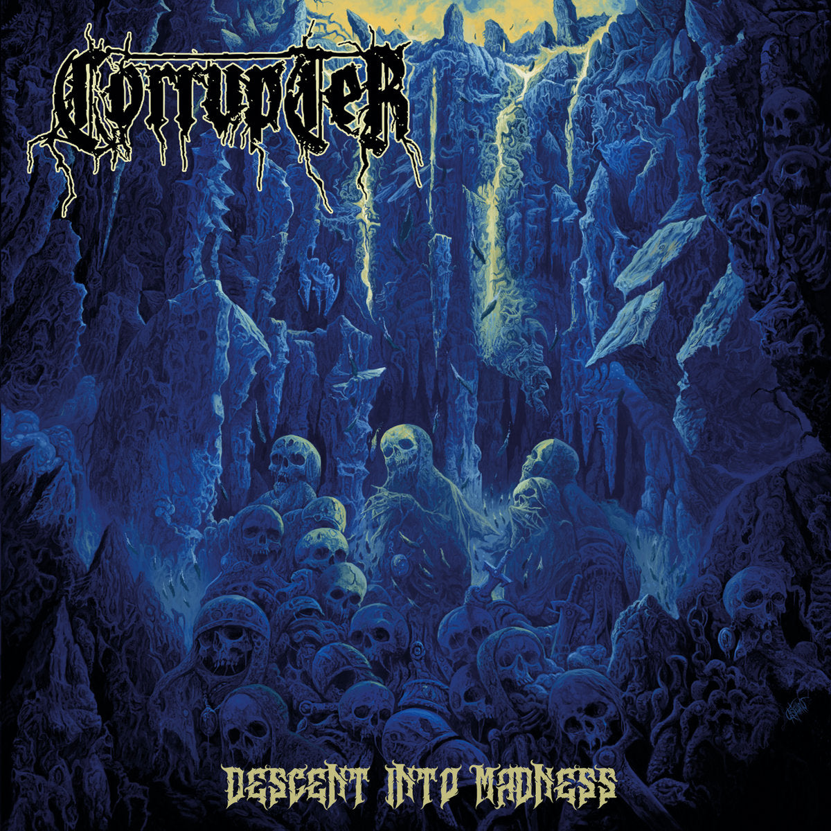 CORRUPTER - Descent Into Madness CD