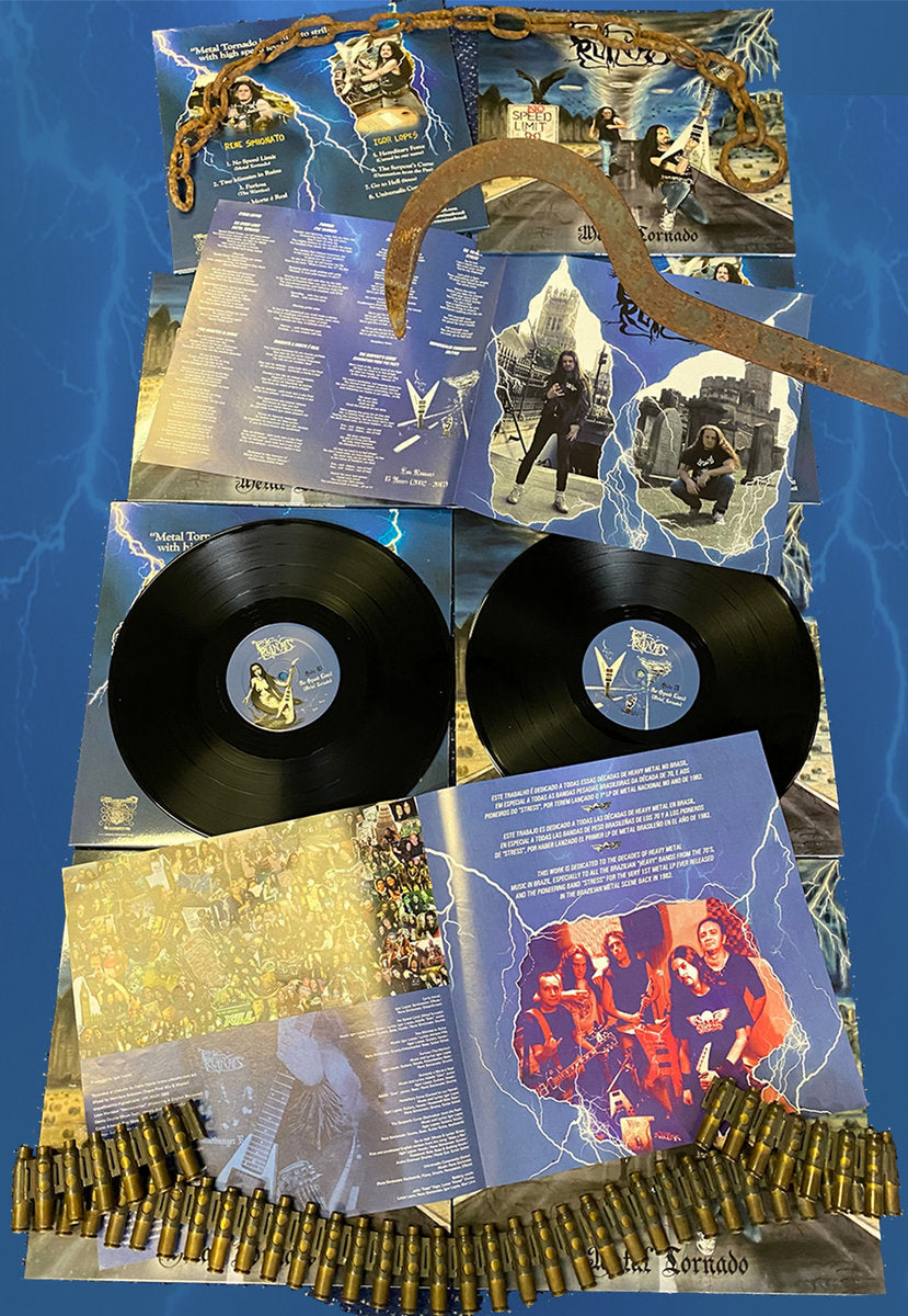 EM RUINAS - No Speed Limit (Metal Tornado) LP