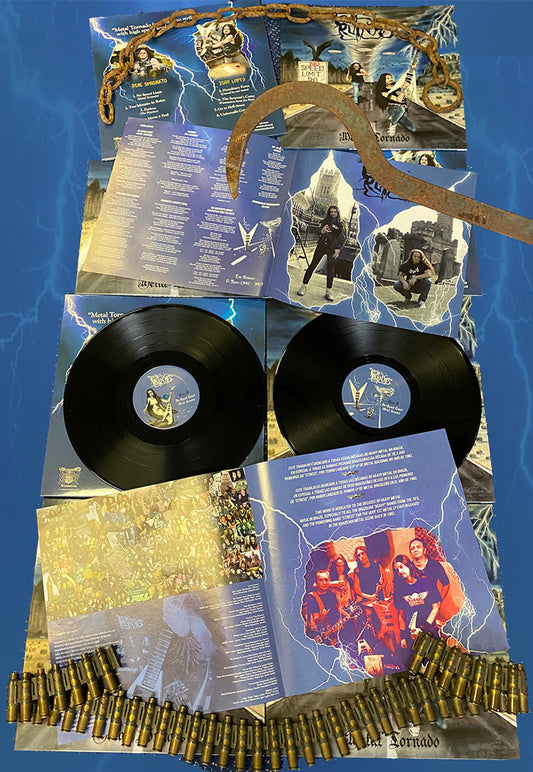 EM RUINAS - No Speed Limit (Metal Tornado) LP