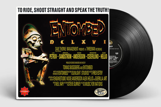 ENTOMBED - To Ride, Shoot Straight And Speak The Truth! LP