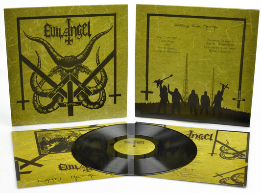 EVIL ANGEL - Unholy Evil Metal LP