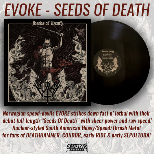 EVOKE - Seeds Of Death LP