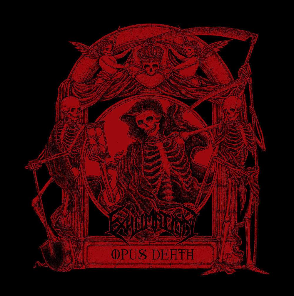 EXHUMATION - Opus Death CD