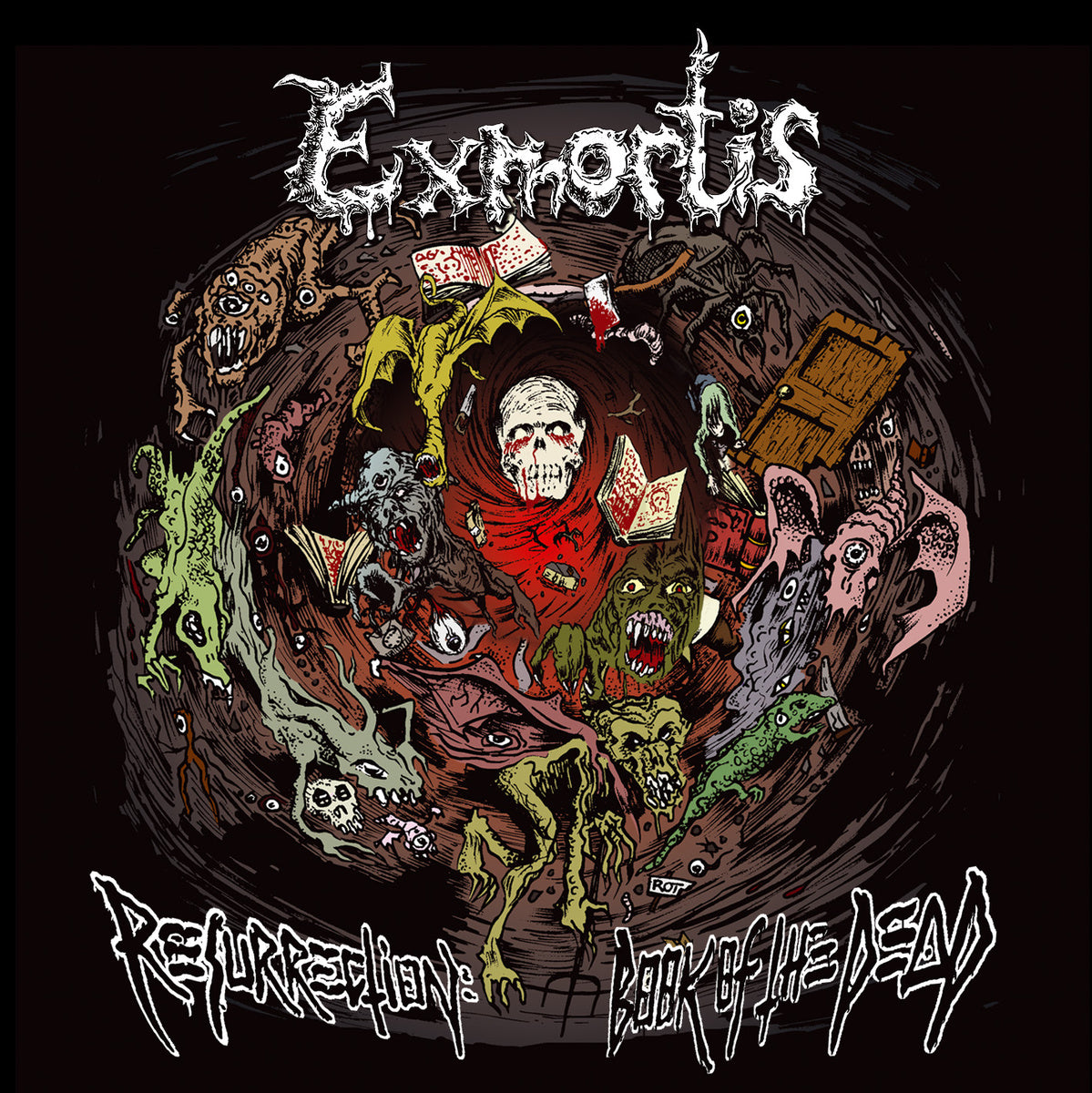 EXMORTIS - Resurrection... Book of the Dead MCD